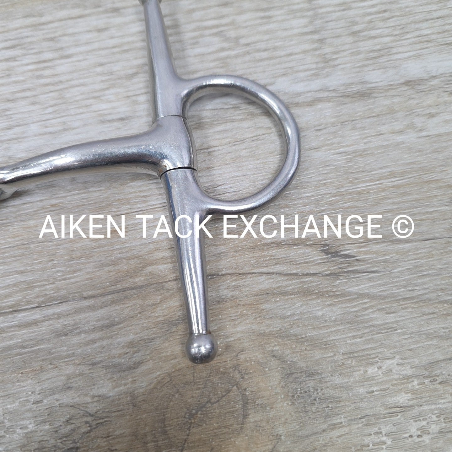 Single Joint Full Cheek Pony Bit 4.25"
