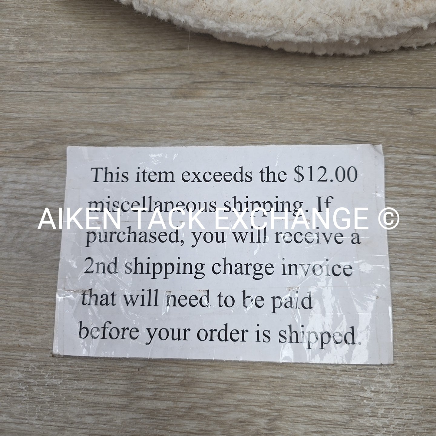 BARGAIN BUNDLE: 2 Jack's Fleece Contour Saddle Pads