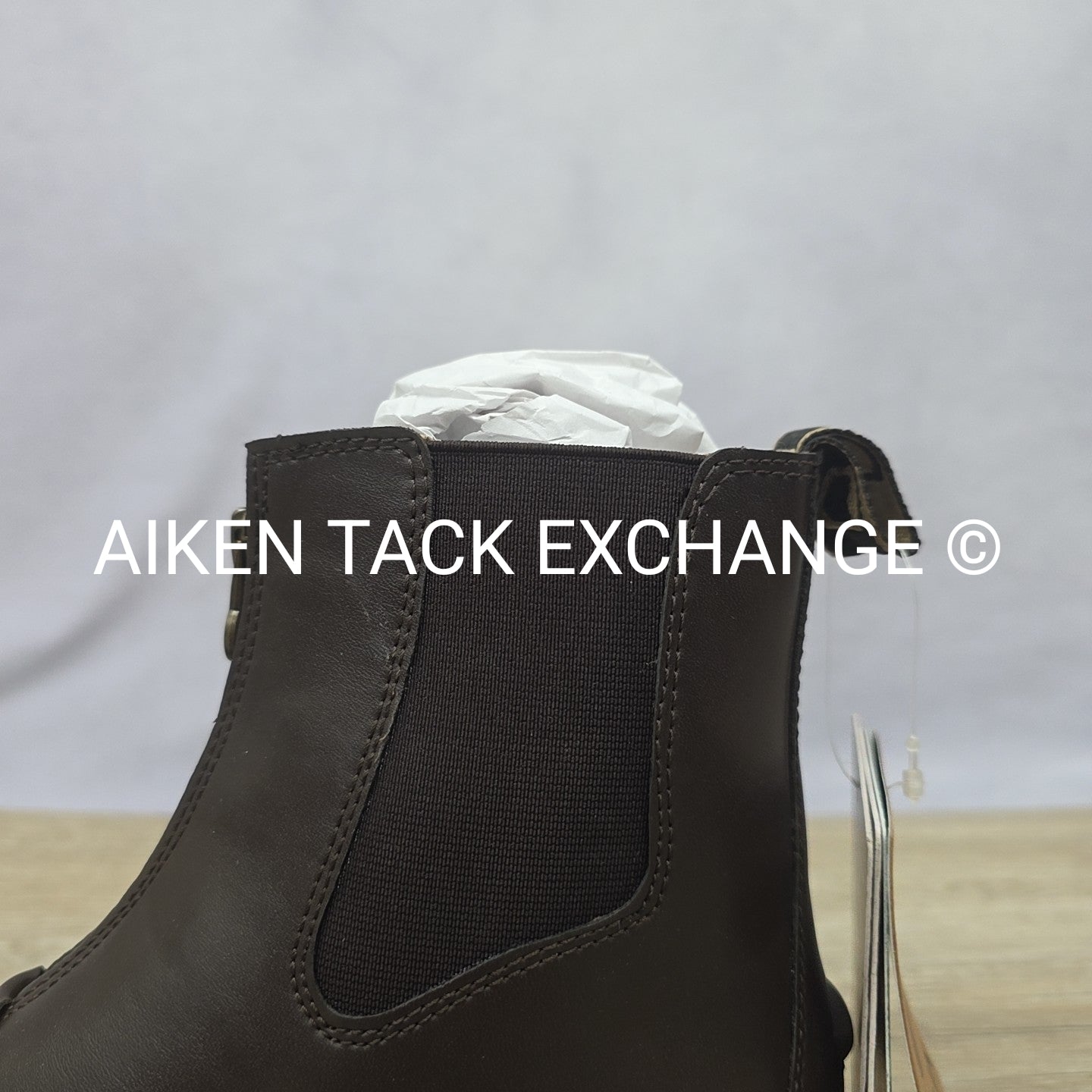 Dublin Altitude Zip Paddock Boots, Brand New, Brown, Women's 7.5