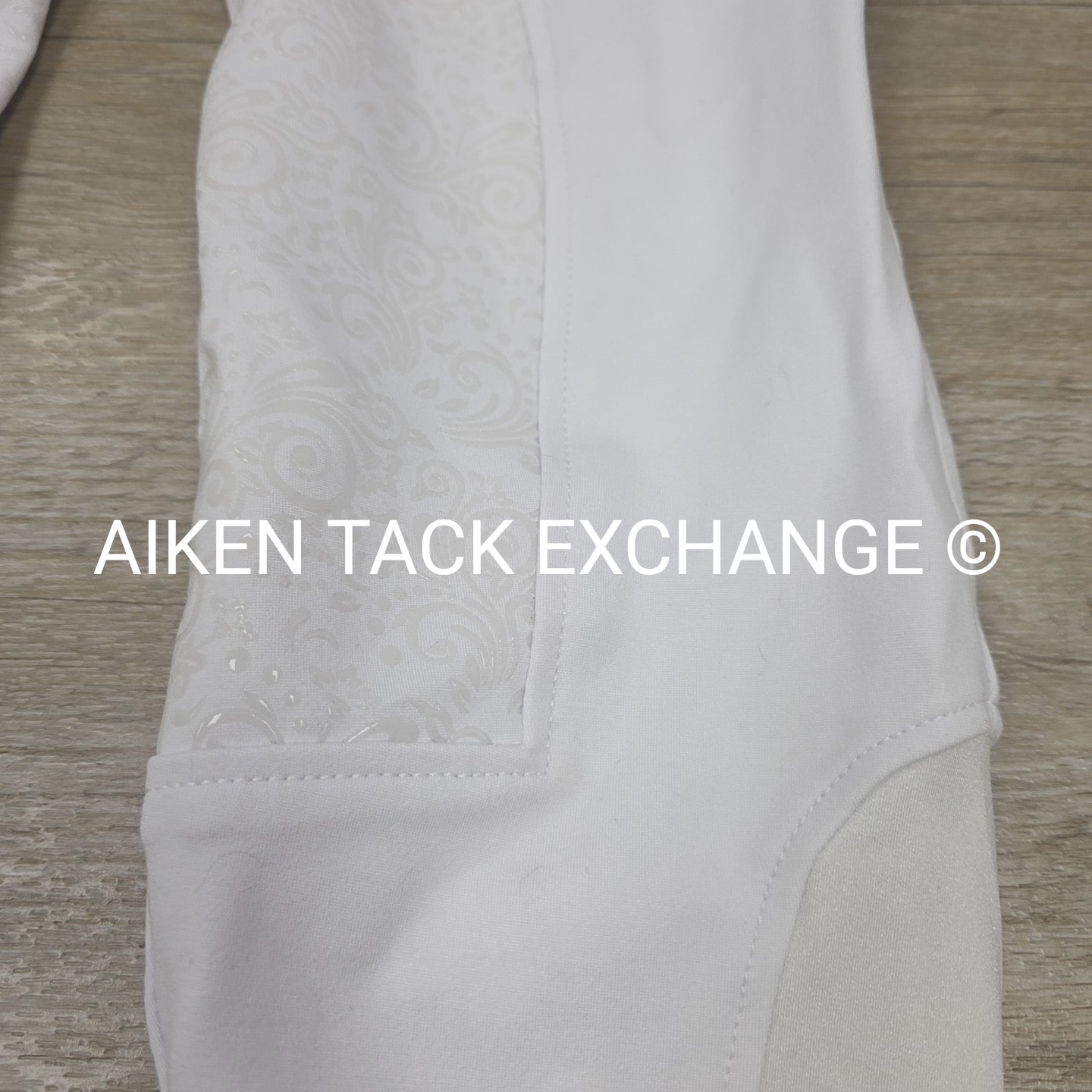 SmartPak Silicone Grip Full Seat Breeches, Size 36