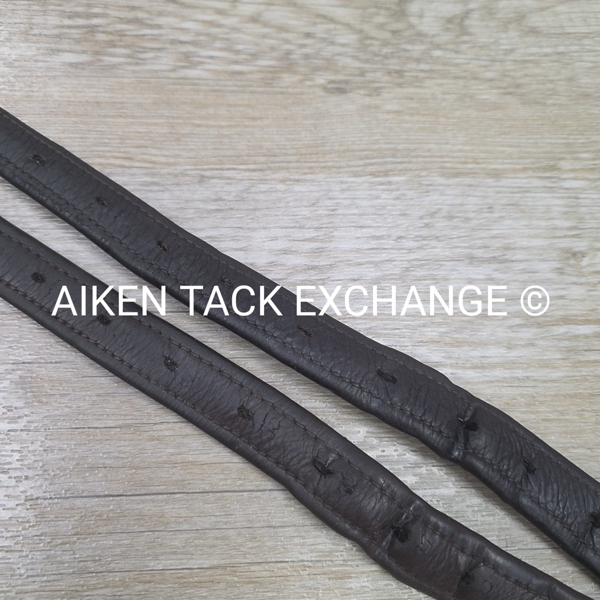 KL Select Black Oak Stirrup Leathers, Brown, 48"