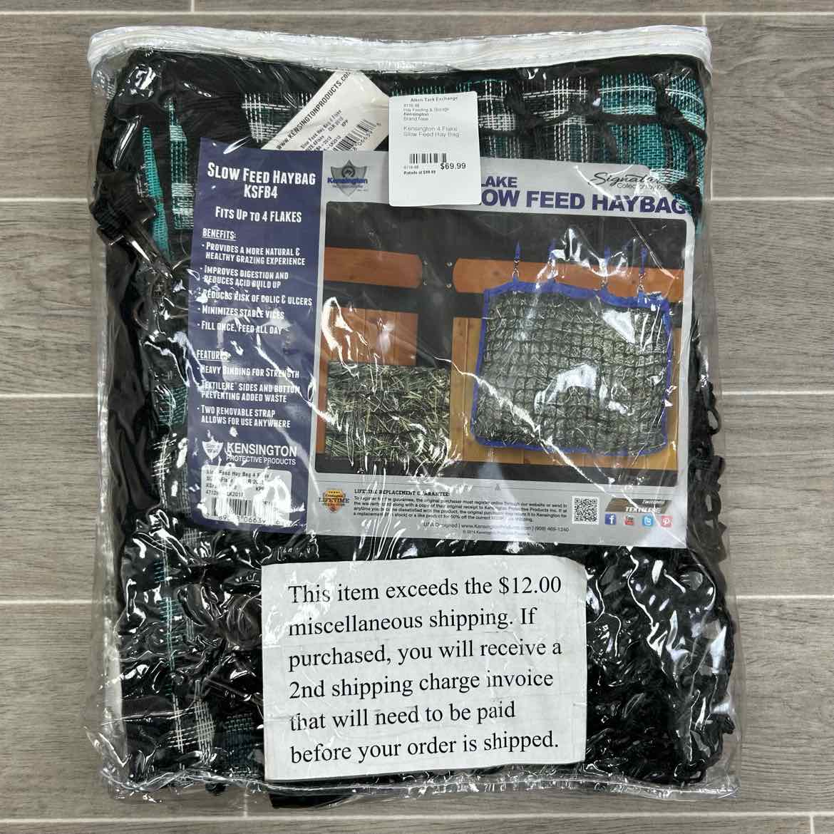 Kensington 4 Flake Slow Feed Hay Bag