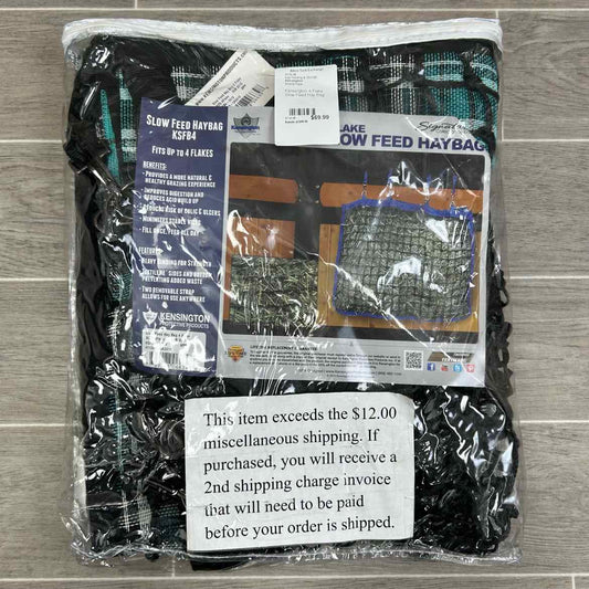 Kensington 4 Flake Slow Feed Hay Bag