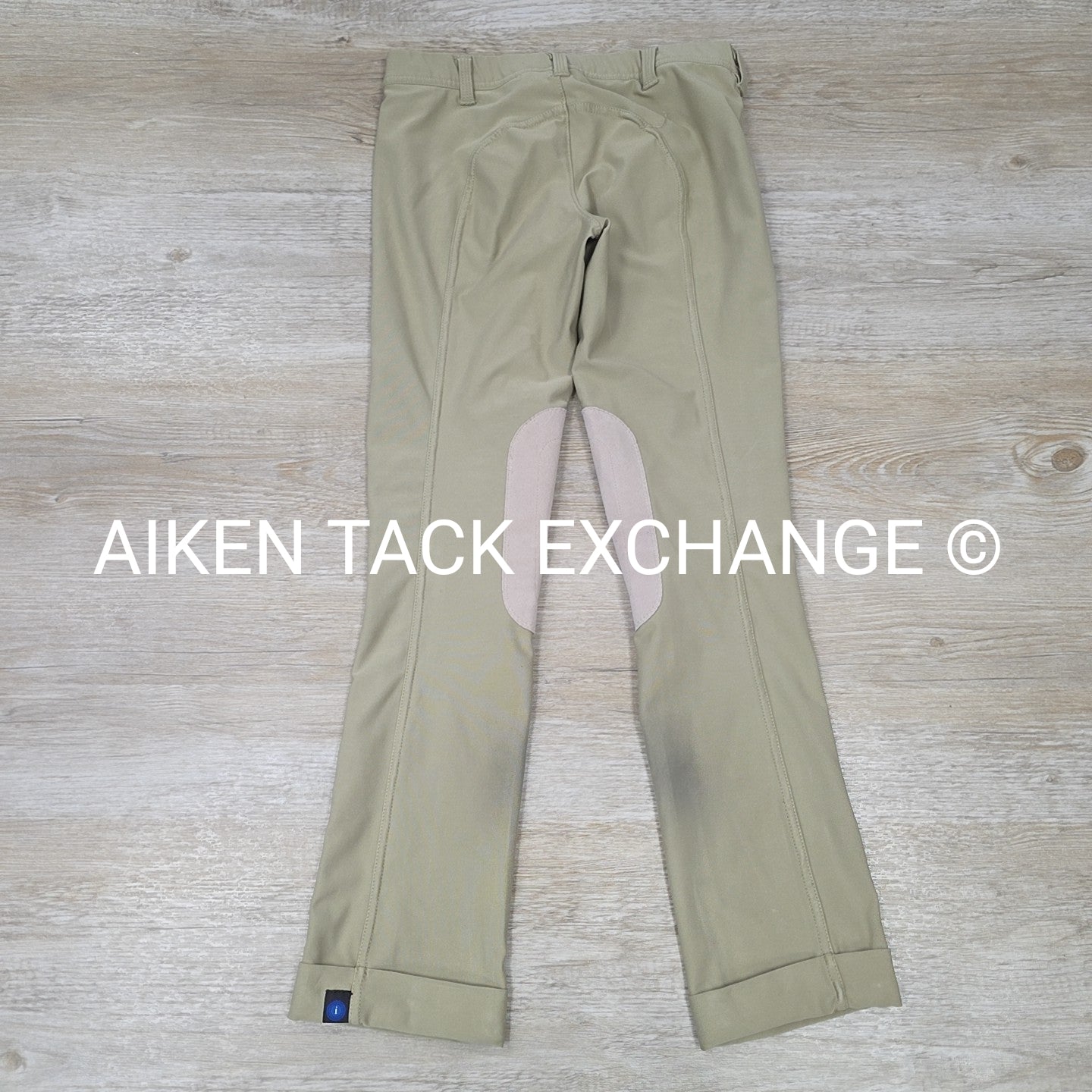 Irideon Issential Knee Patch Pull On Jods, Size Large