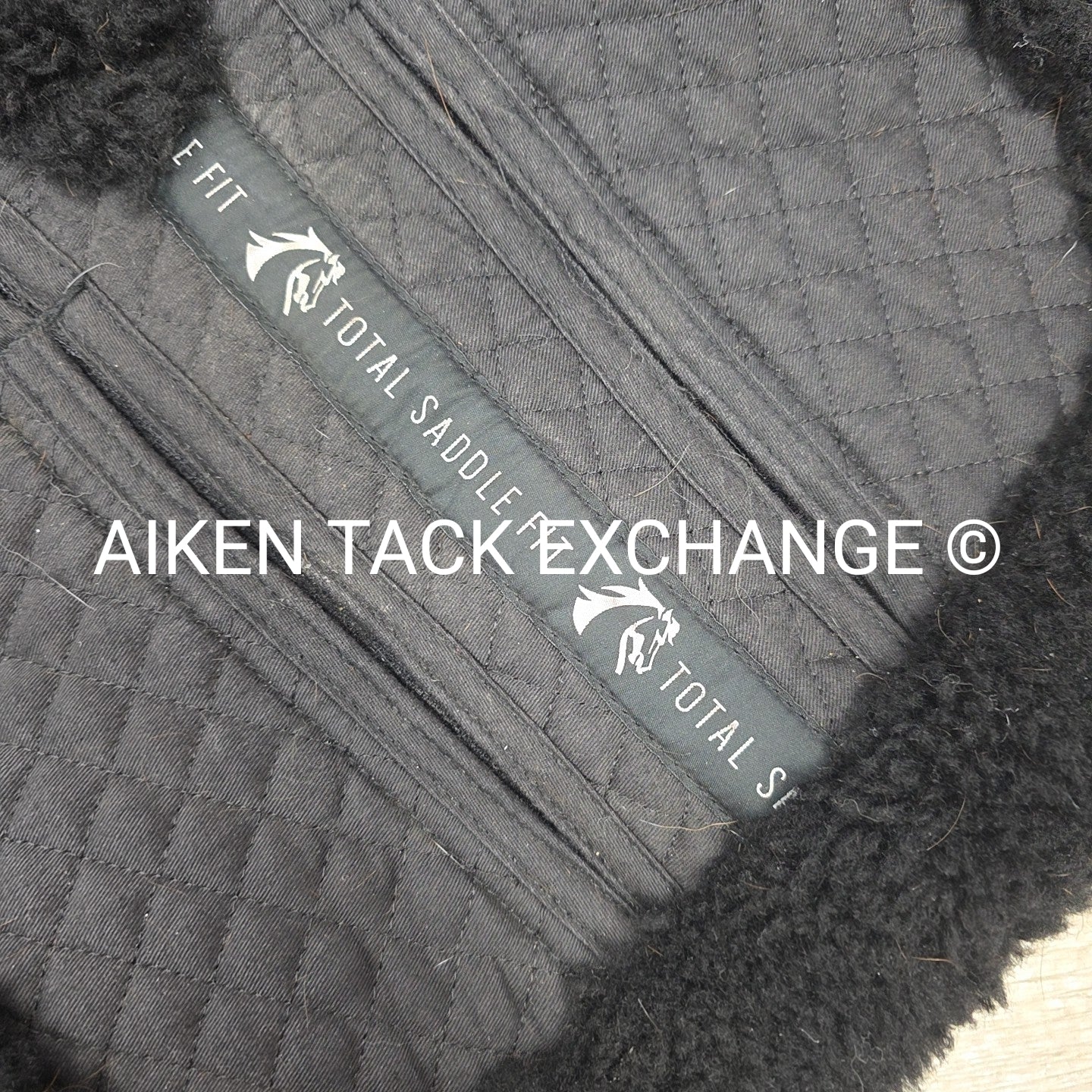 Total Saddle Fit Shimmable All Purpose Saddle Pad
