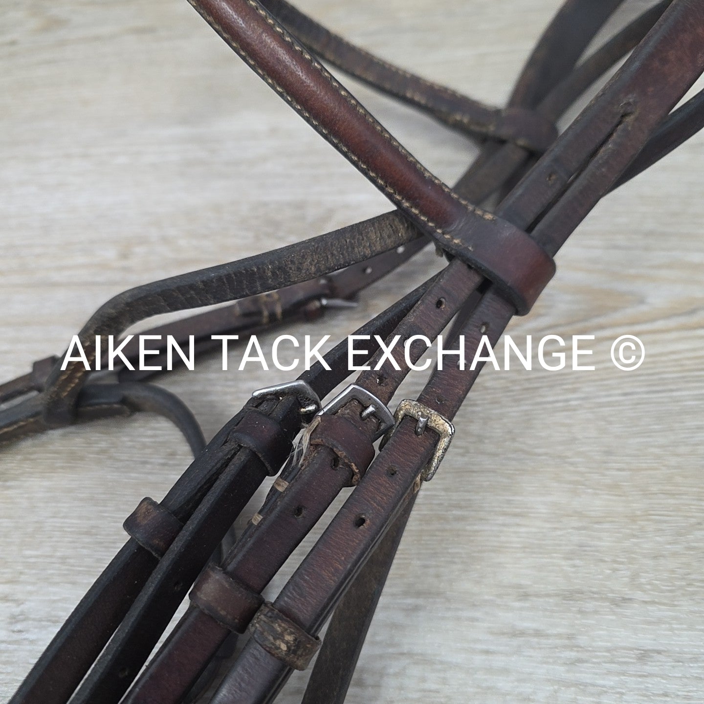 BARGAIN BUNDLE: 2 Fancy Stitched Bridle, 1 Micklem Bridle, 1 Drop Noseband, 3 Pa