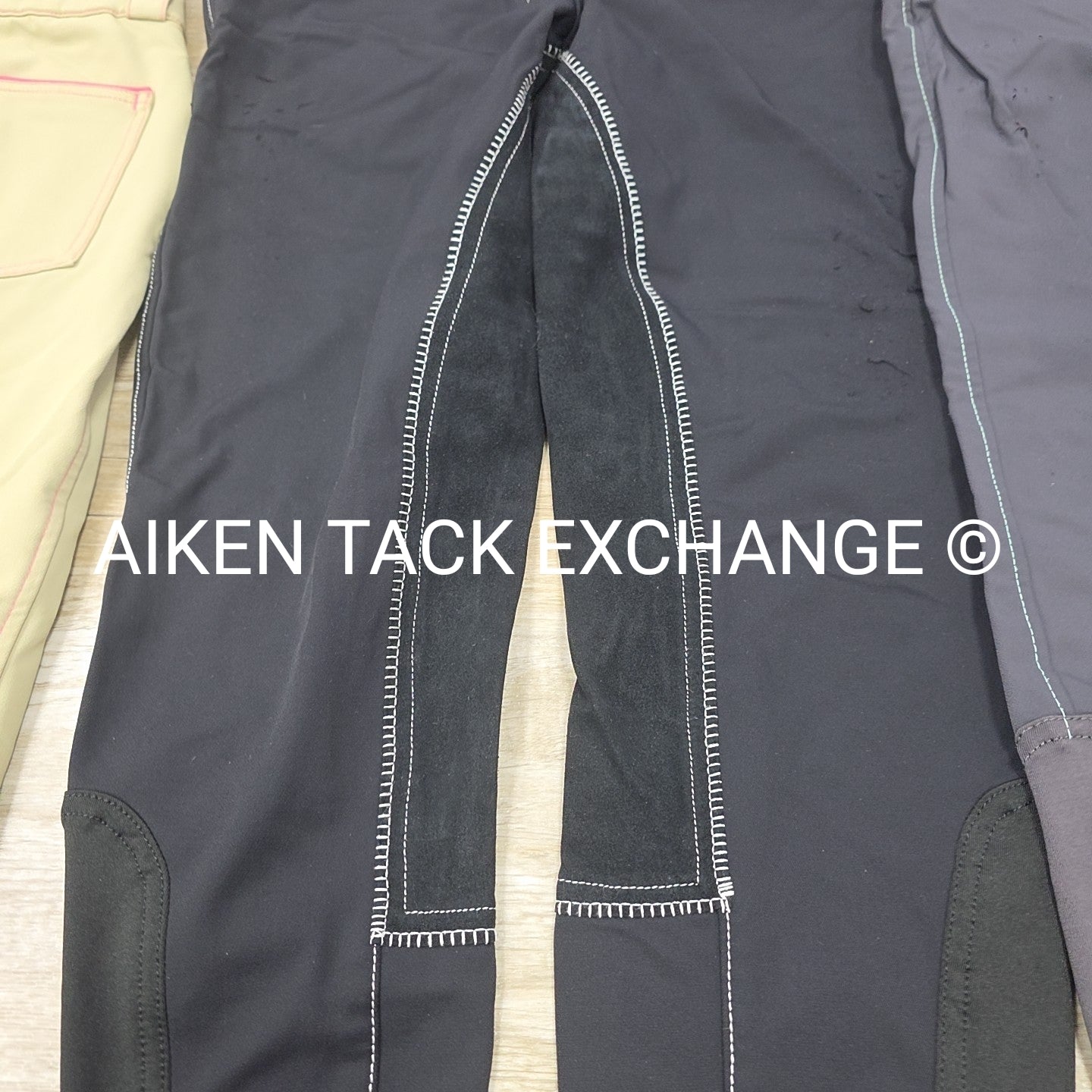 BARGAIN BUNDLE: 3 Pair SmartPak Piper Evolution Full Seat Breeches, Size 28 R