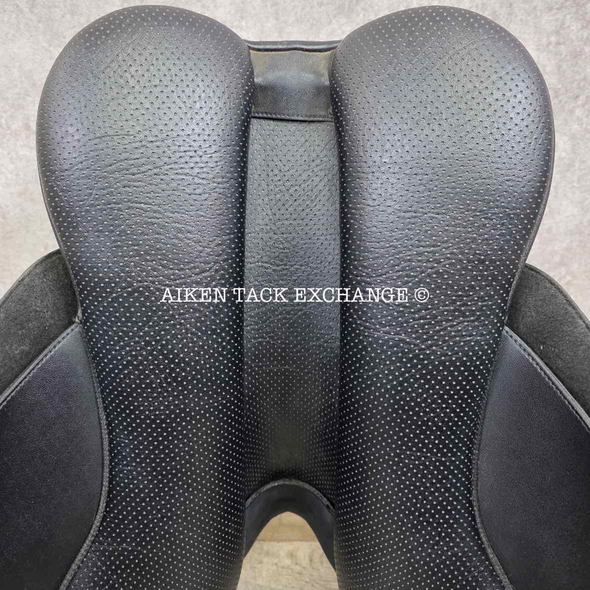 2010 Wintec 500 All Purpose Saddle, 18" Seat, Adjustable Tree - Changeable Gullet, Wool Flocked Panels