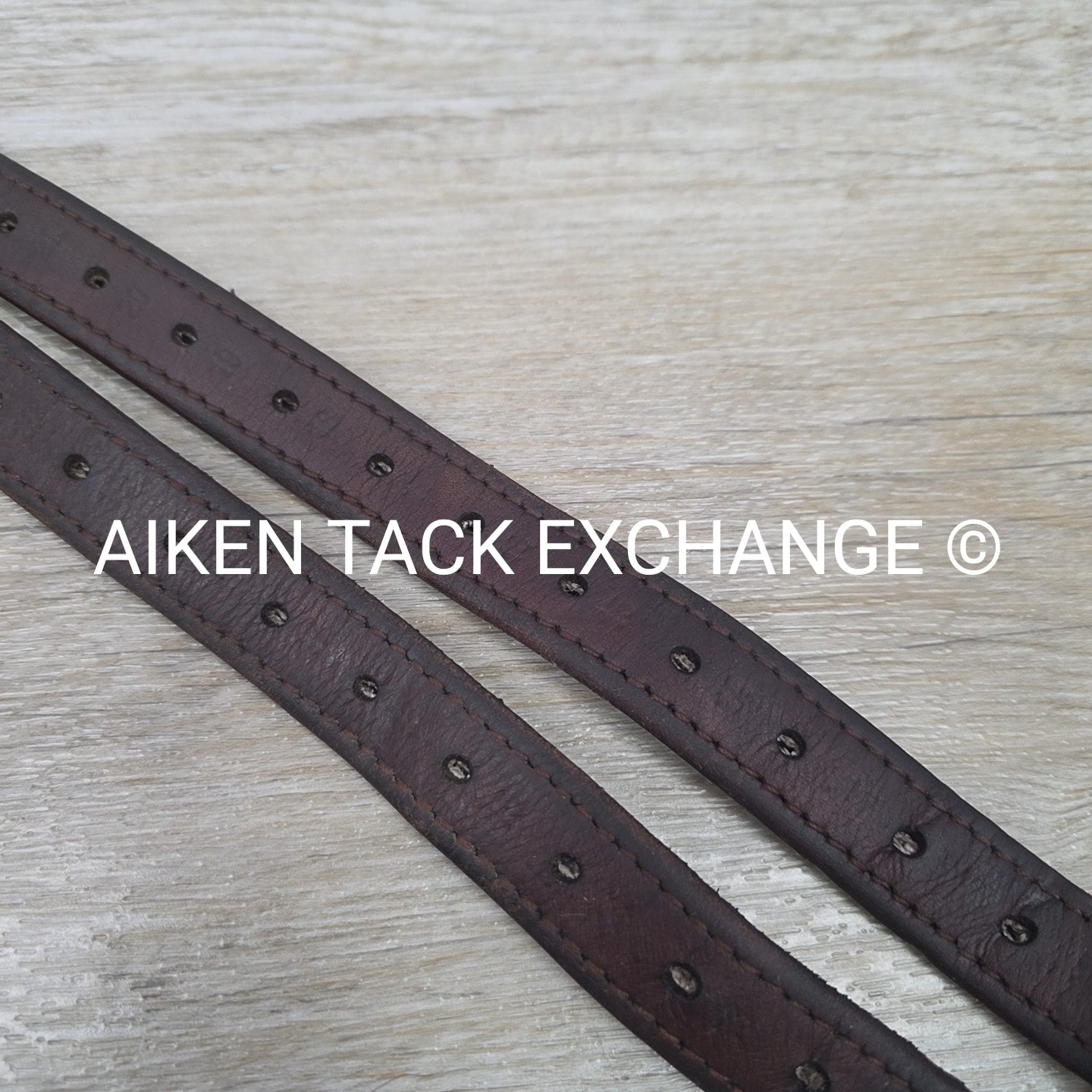 M. Toulouse Stirrup Leathers, Brown, 54"
