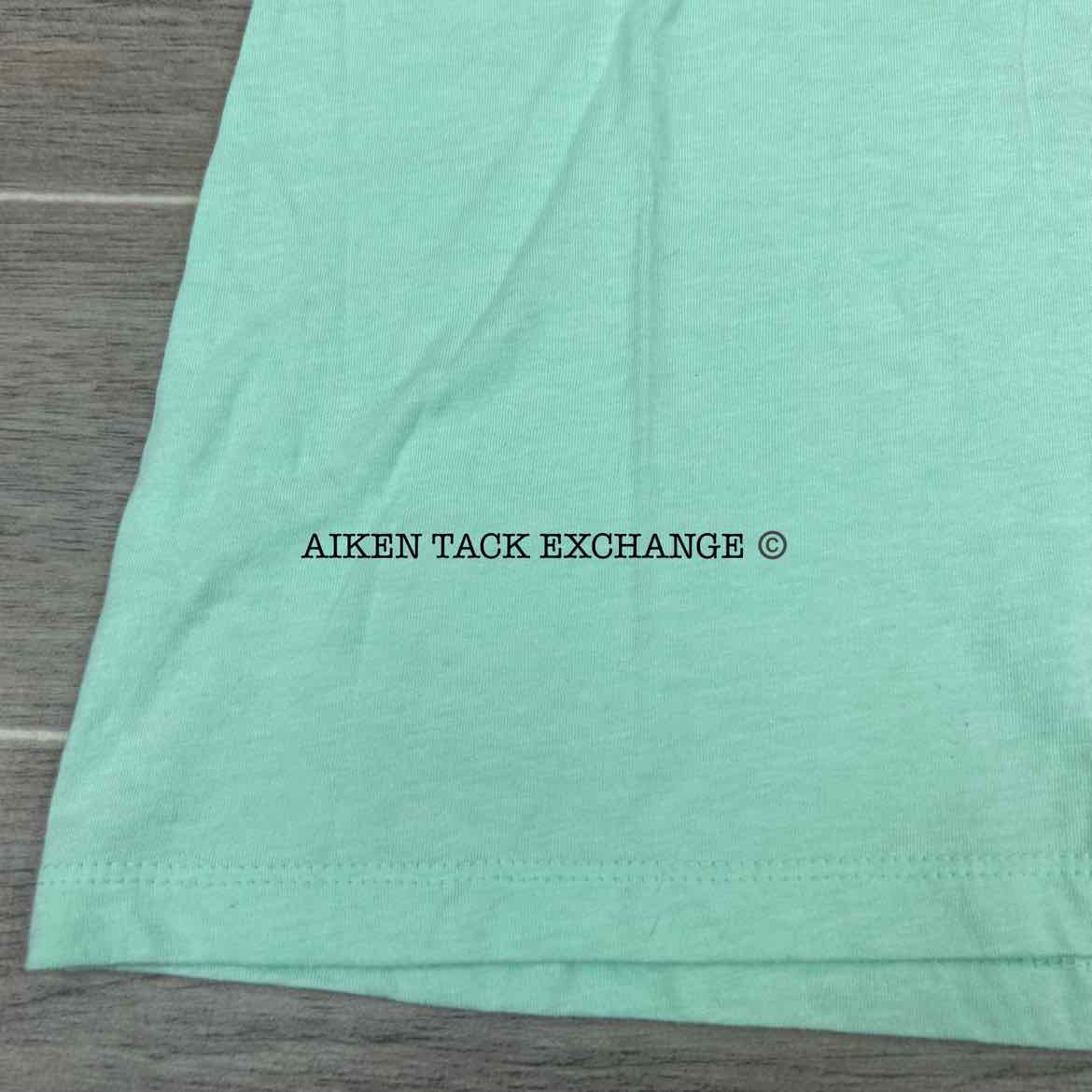 Stirrups Clothing Short Sleeve Equestrian T-Shirt, Size Small