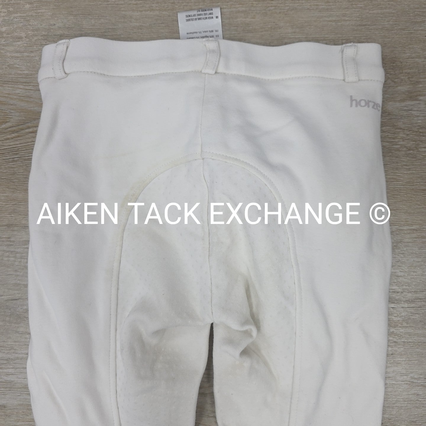 BARGAIN BUNDLE: 2 Horze Silicone Grip Full Seat Breeches, Youth Large