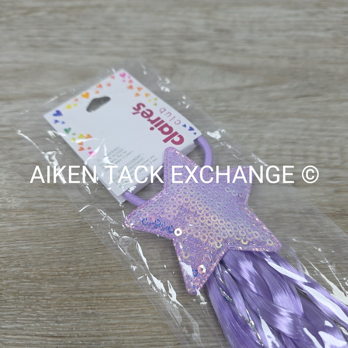 Claire's Faux Hair Extension