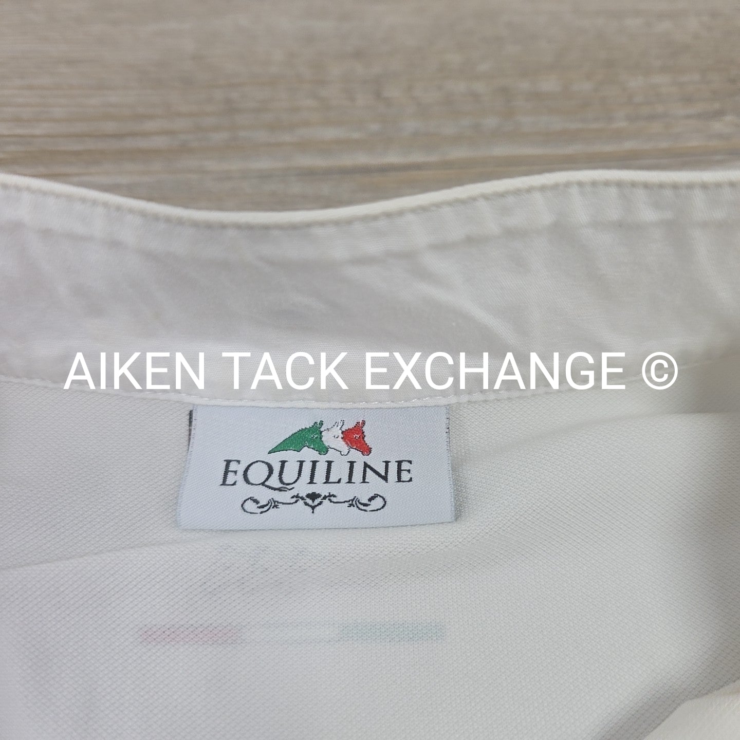 Equiline Long Sleeve Show Shirt, Women's Small