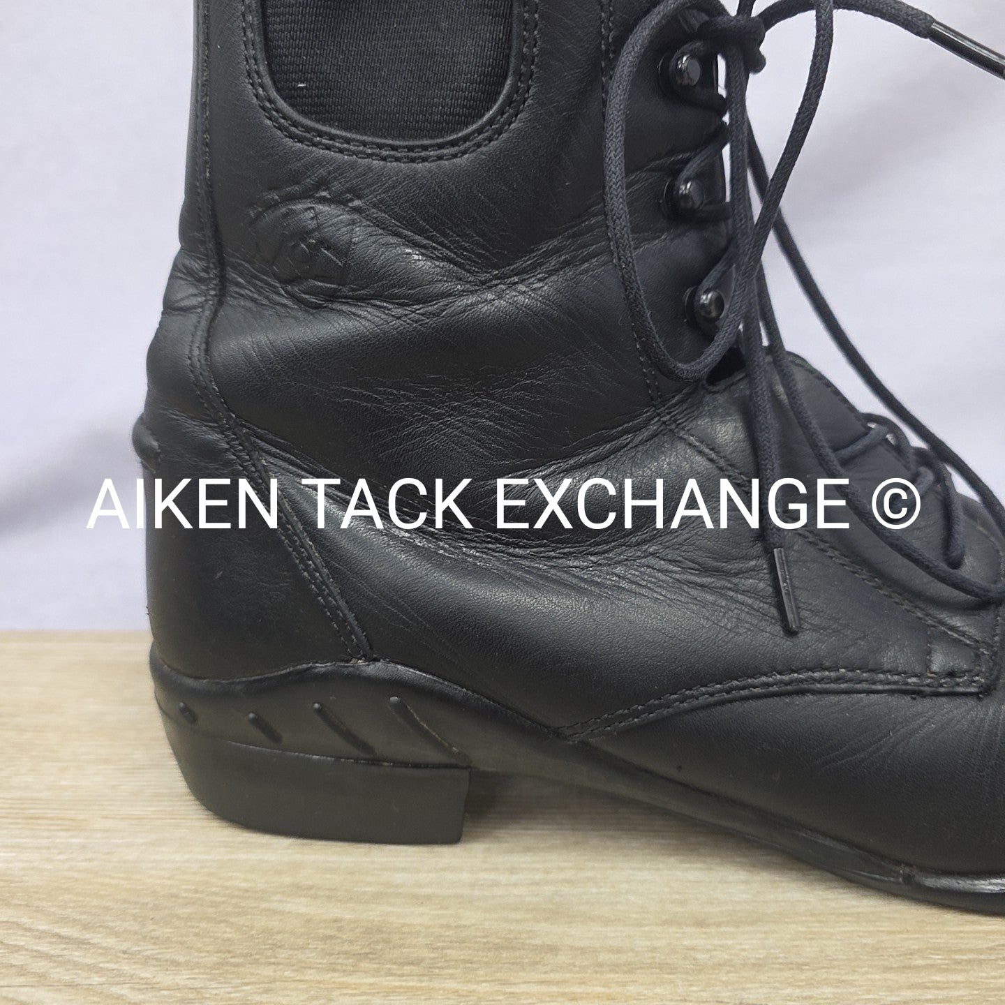 Ariat Lace Up Paddock Boots, Women's 11