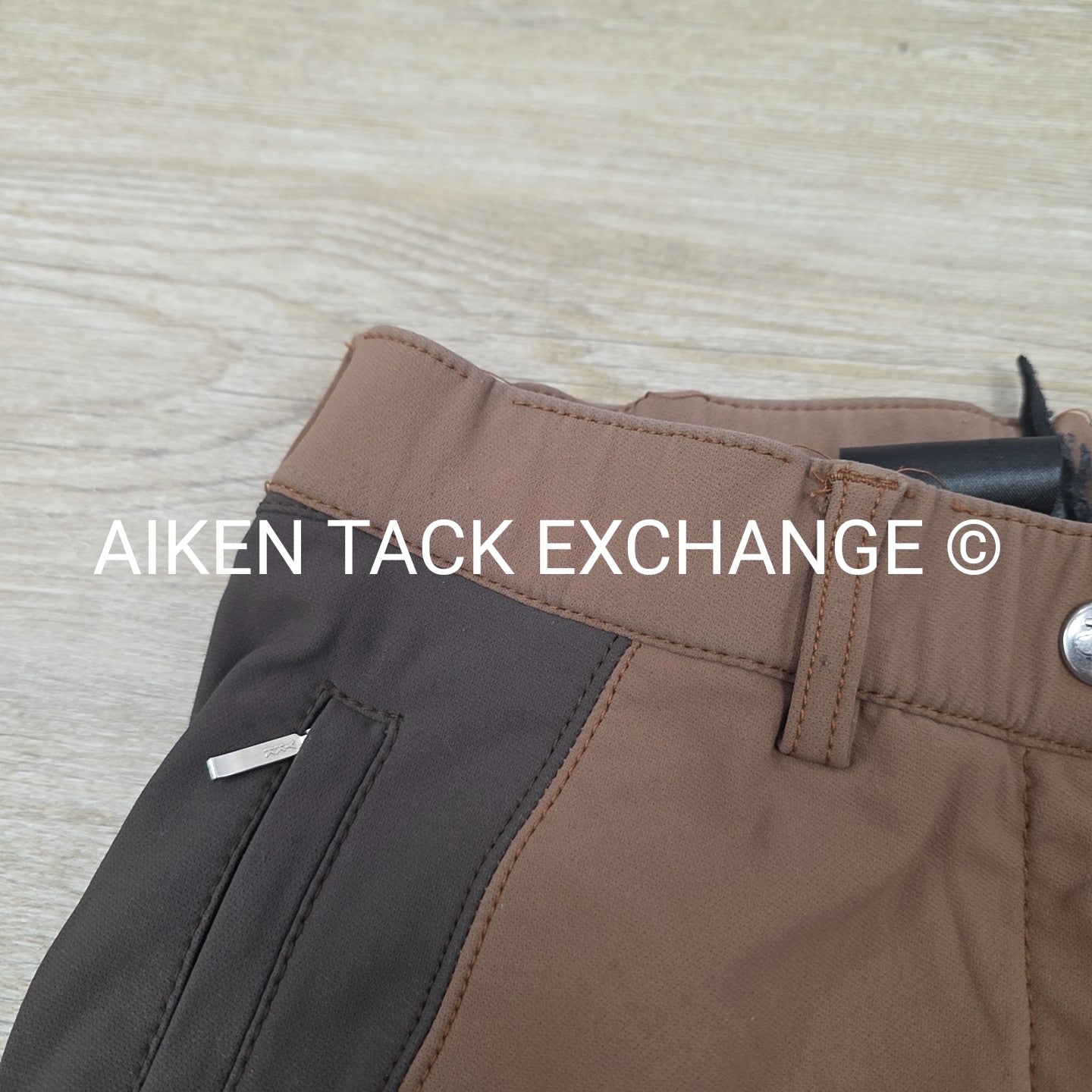 Horze Silicone Grip Full Seat Breeches, Size 24