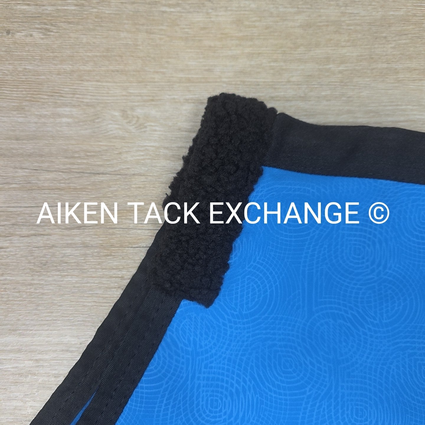 Fenwick Equestrian Softshell Therapeutic Bamboo Blanket, Blue, Size 86"