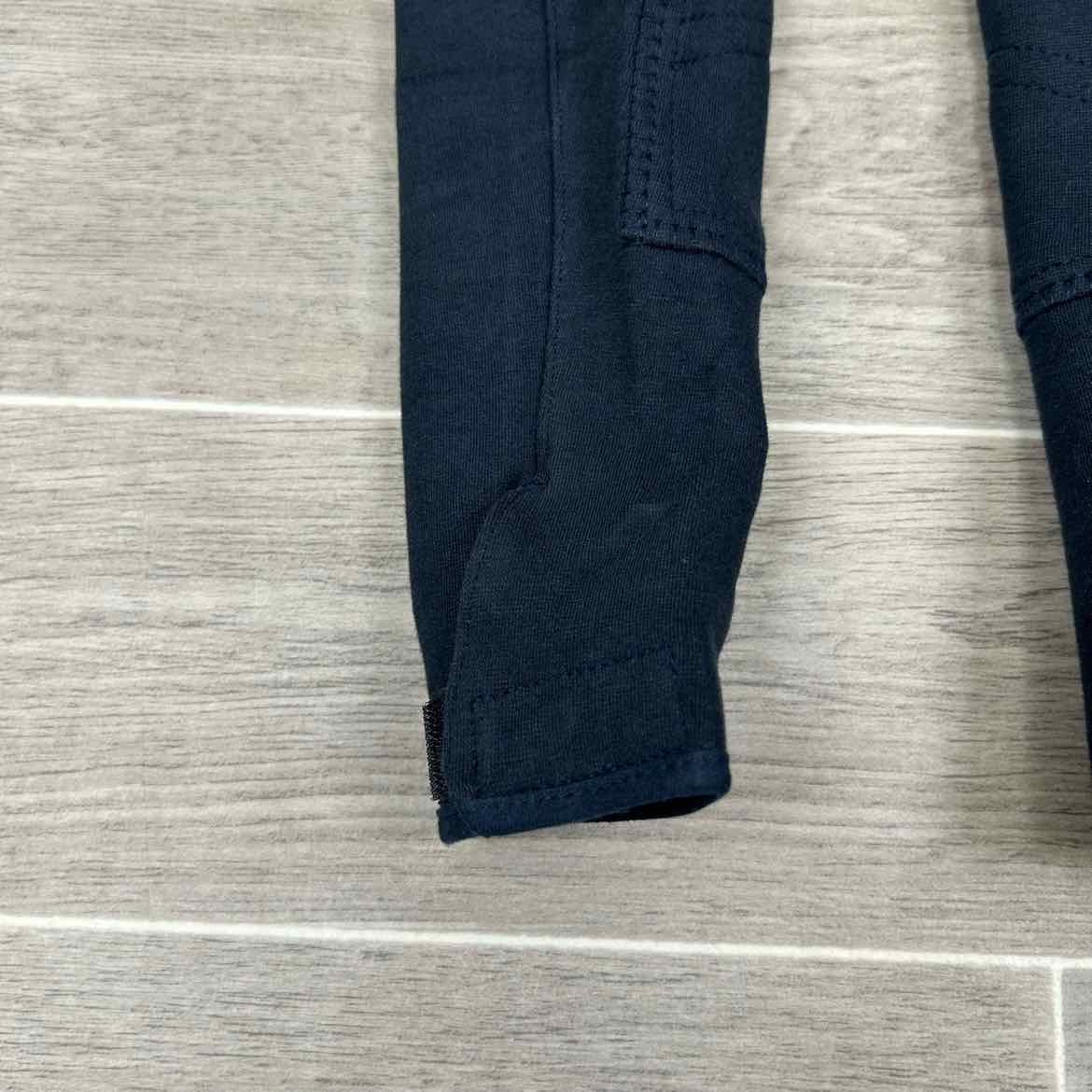 Royal Highness Children's Knee Patch Breeches, Black, Size 6, Brand New
