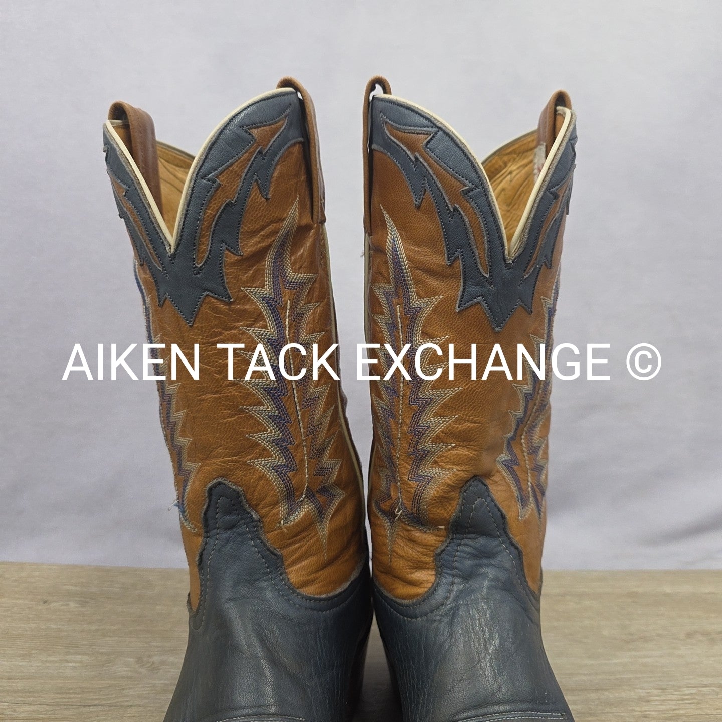 Tony Lama Western Boots, Size 8.5