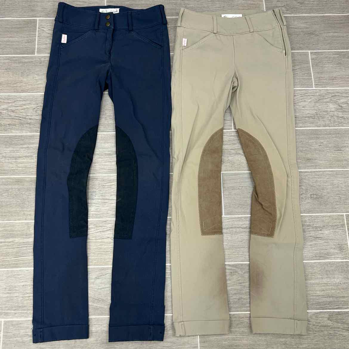 BARGAIN BUNDLE: Tailored Sportsman Trophy Hunter Knee Patch Jods, Size 14, 2 Pai