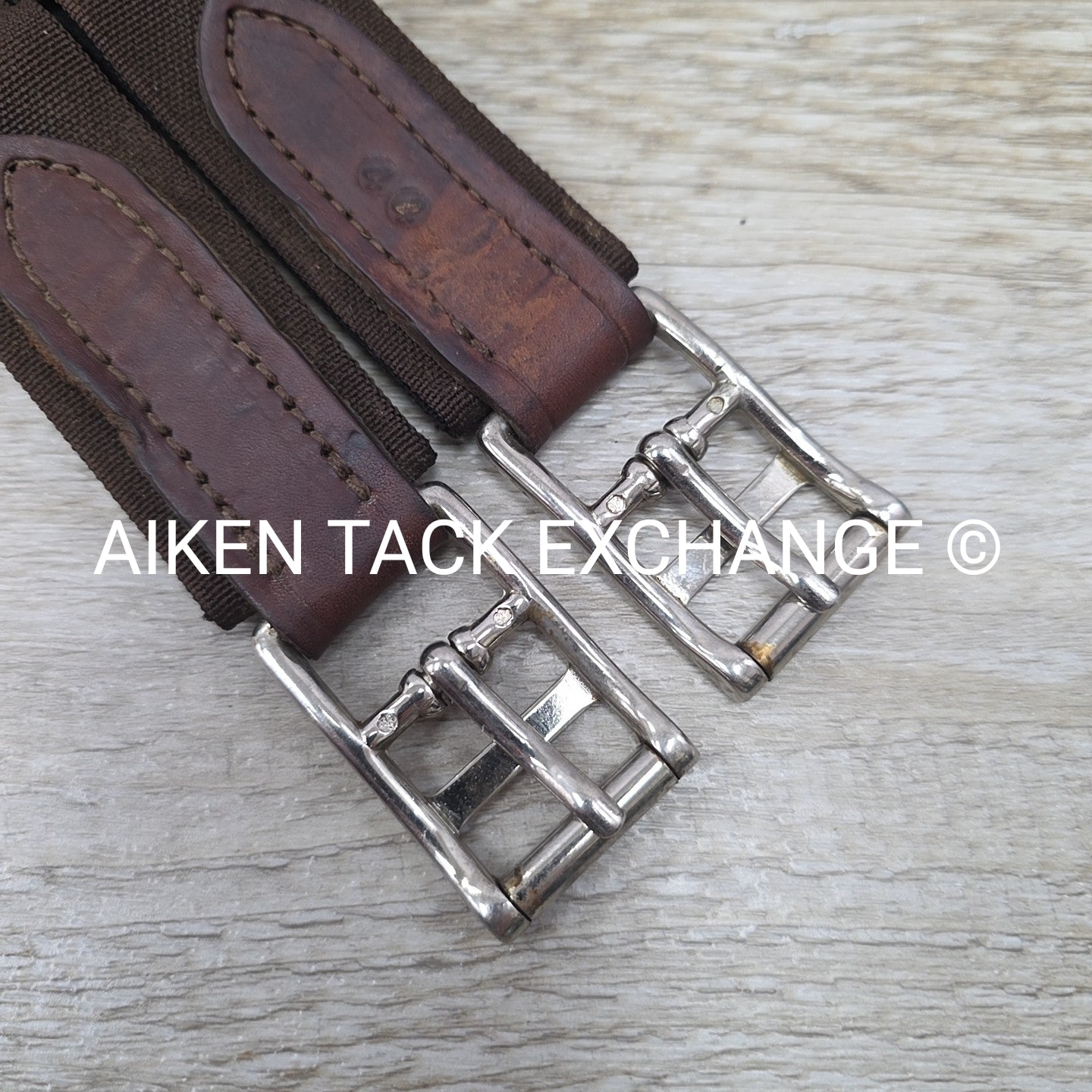 Dover Saddlery Contour Girth, Brown, 44"