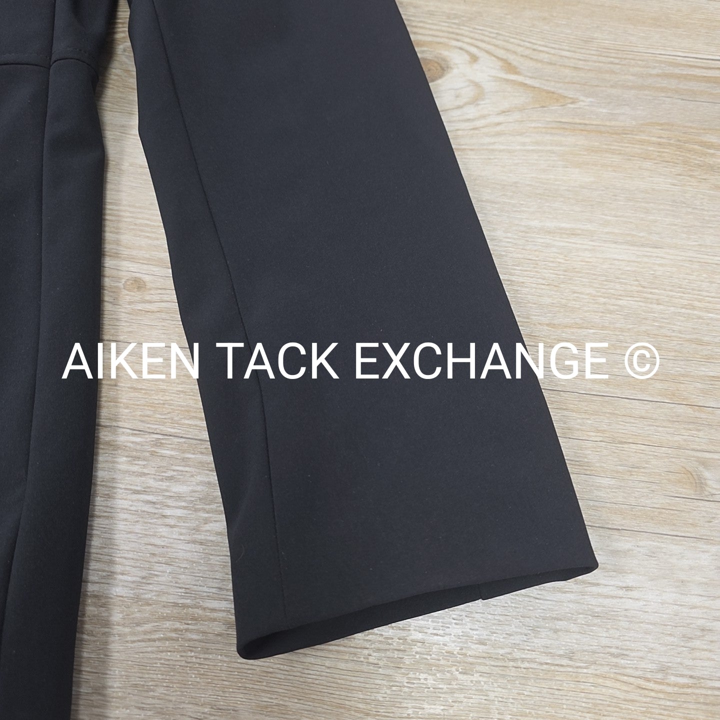 EOUS Dressage Show Coat, Black, Machine Washable, Women's Size 16