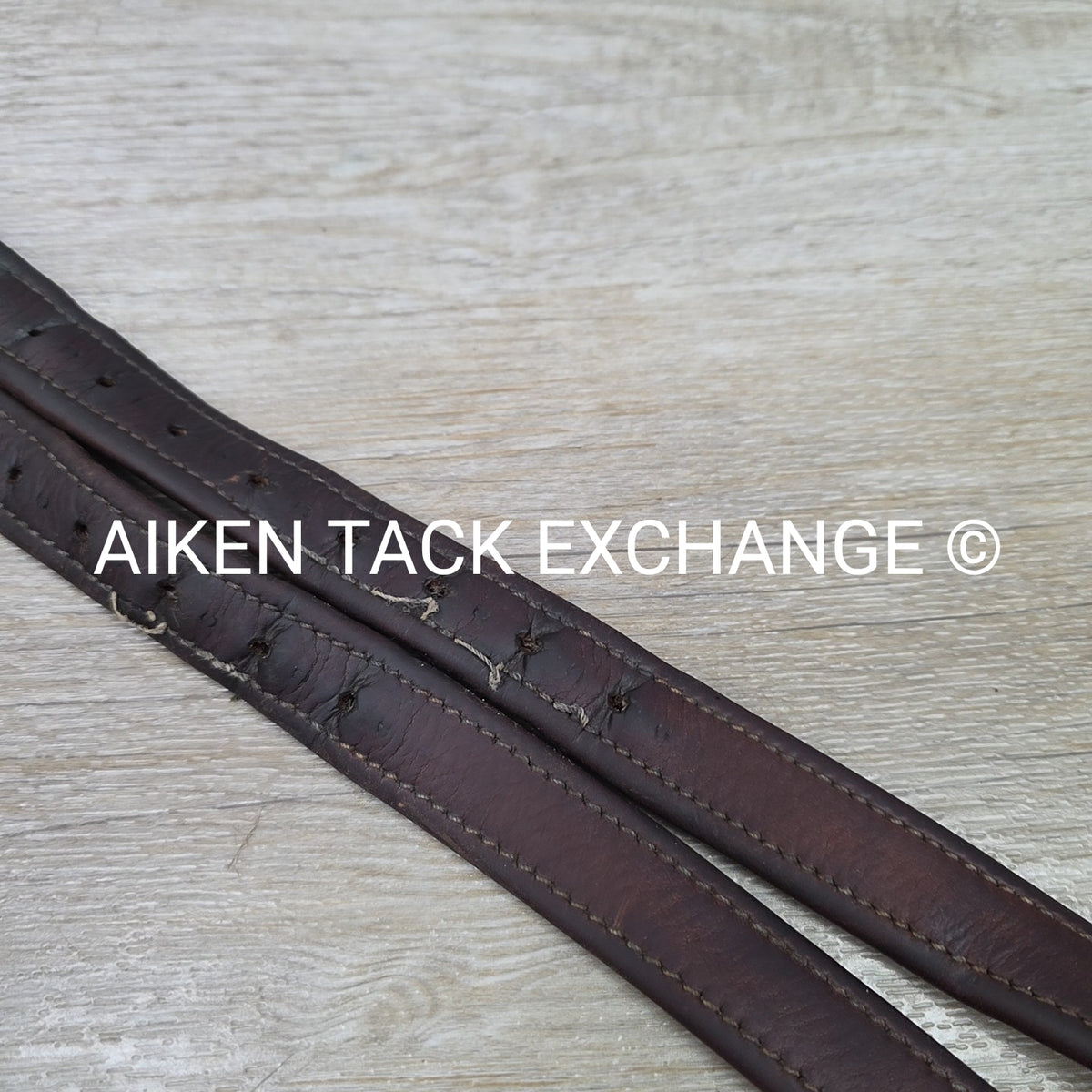 Antares Calf Lined Stirrup Leathers, Brown, 54"