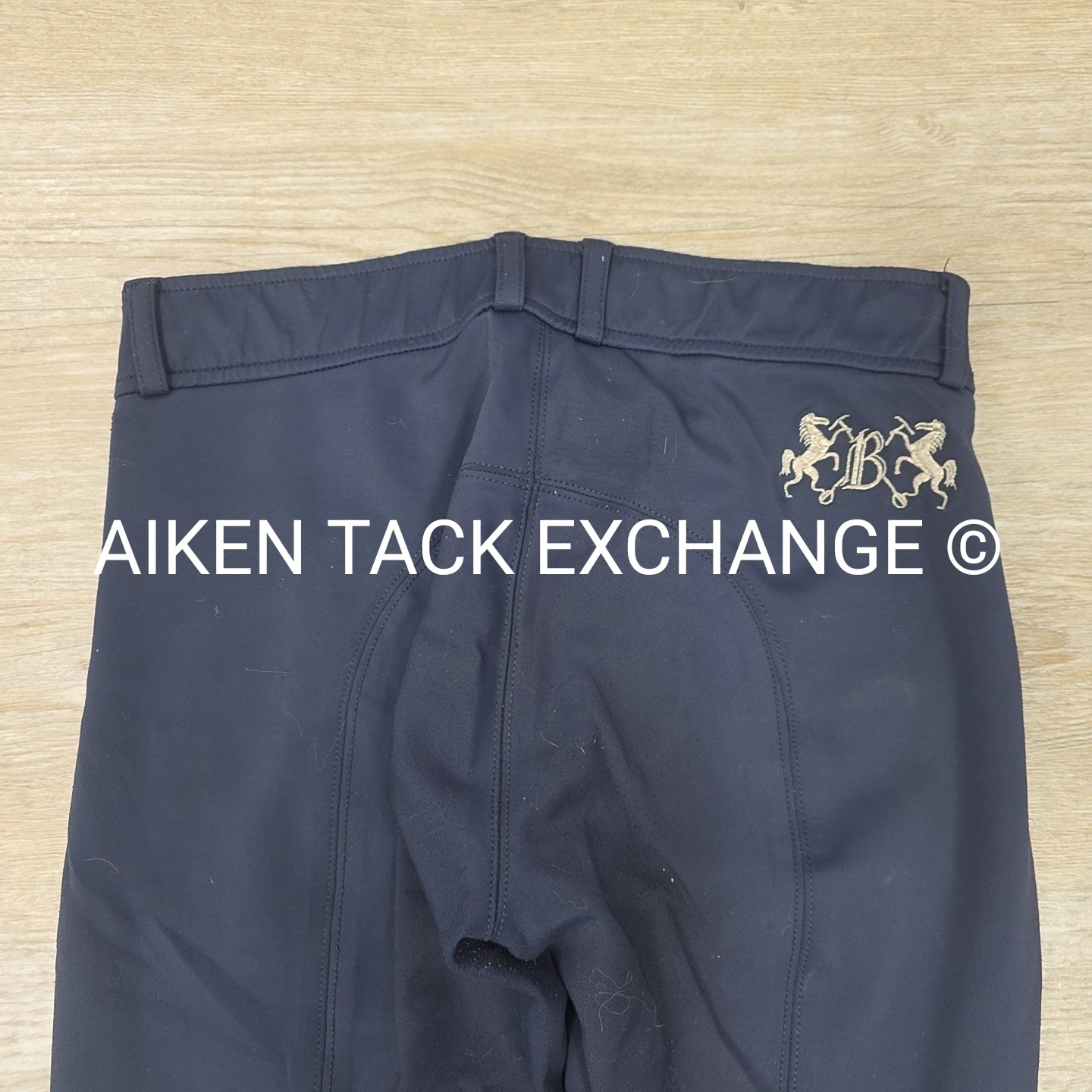 BARGAIN BUNDLE: 2 Pair B Vertigo Silicone Grip Breeches, Size 28