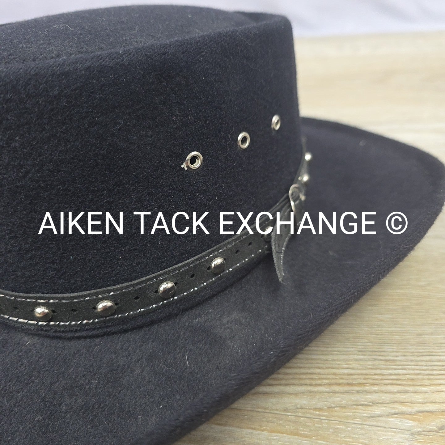 Great West Hat Co. Felt Hat, Size 7 3/8