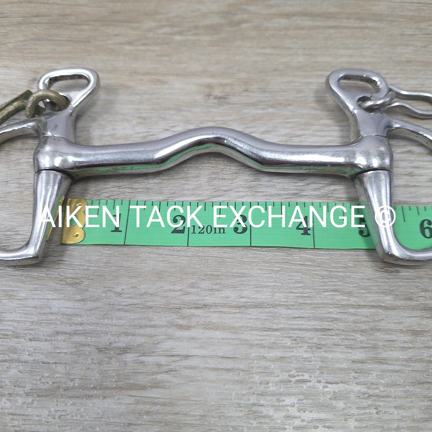 Mullen Mouth Kimberwick Bit 4.5" (No Curb Chain)