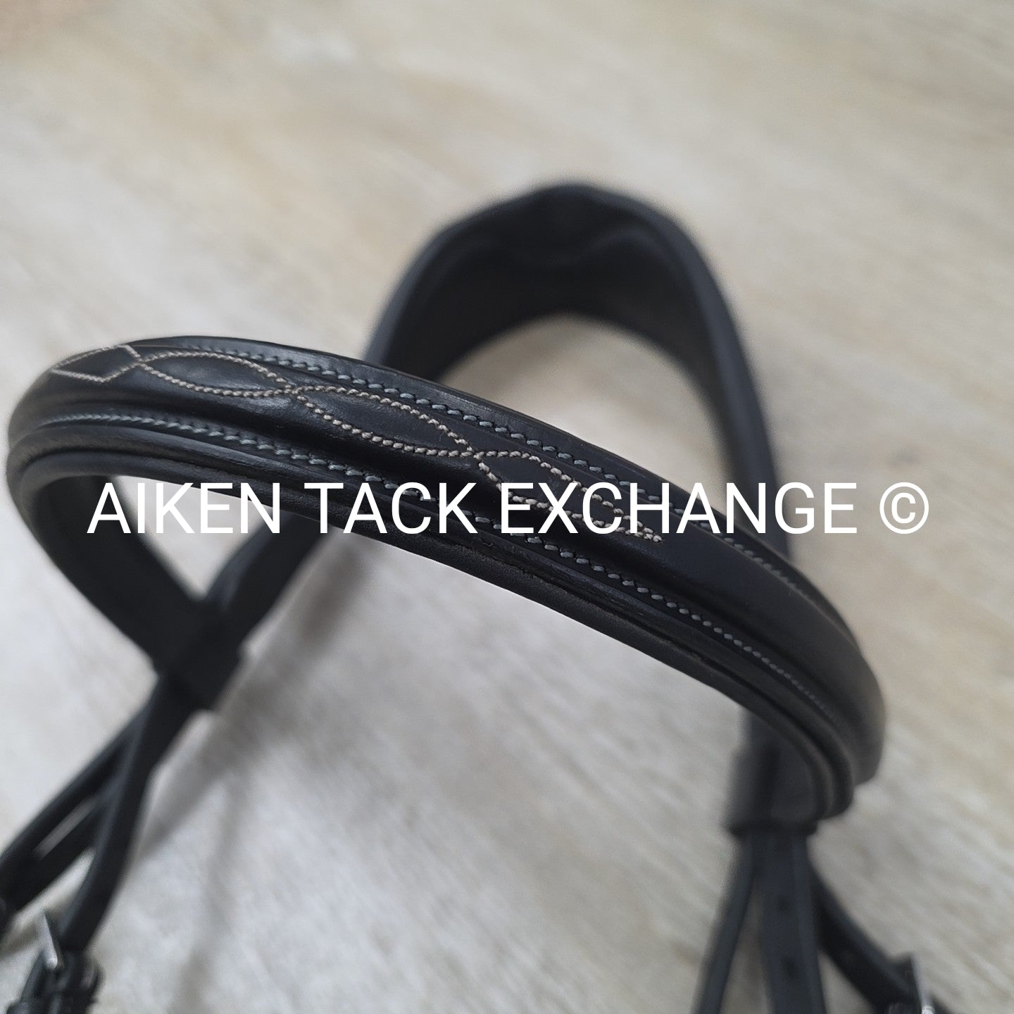 LeMieux Kudos Grackle Figure 8 Bridle, No Reins, Black, Size Full