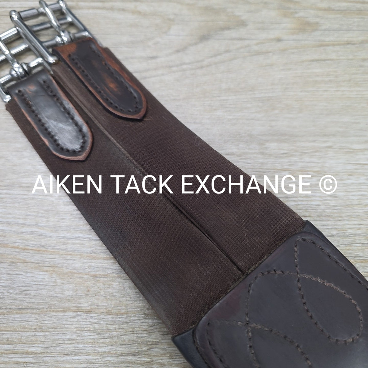 Schockemohle Portland Girth, Brown, 53" / 135 cm