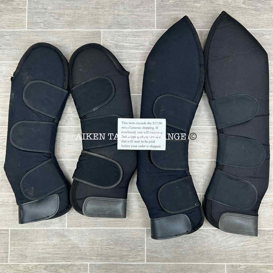 Dover Saddlery Shipping Boots Set: Front & Hind, Size Full/Horse