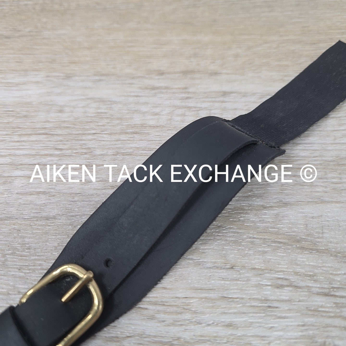 Camelot Quik N EZE Gerter Jodhpur Straps, Black, Size Large