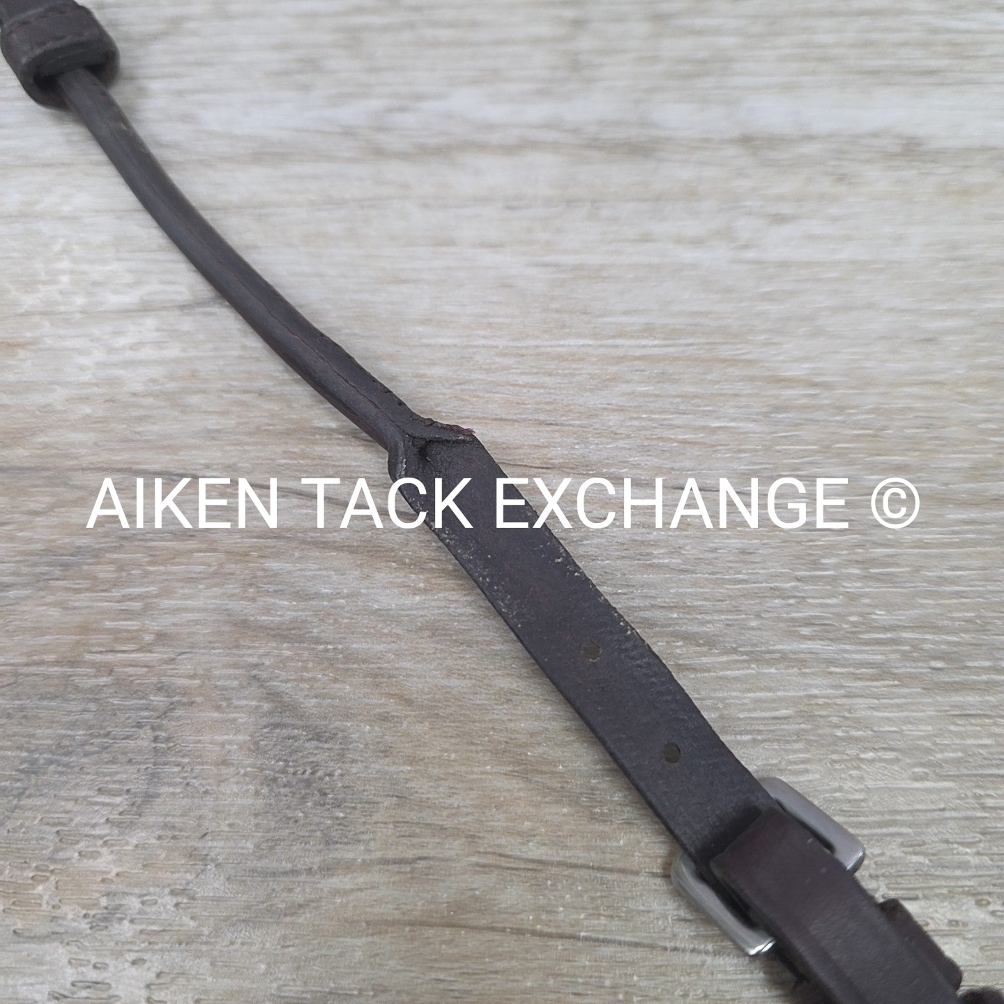 Leather Lip Strap, Brown