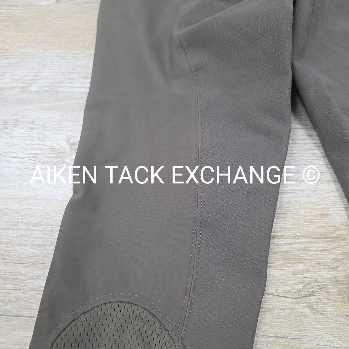 Ariat Tri-Factor Silicone Grip Full Seat Breeches, Size 30 R