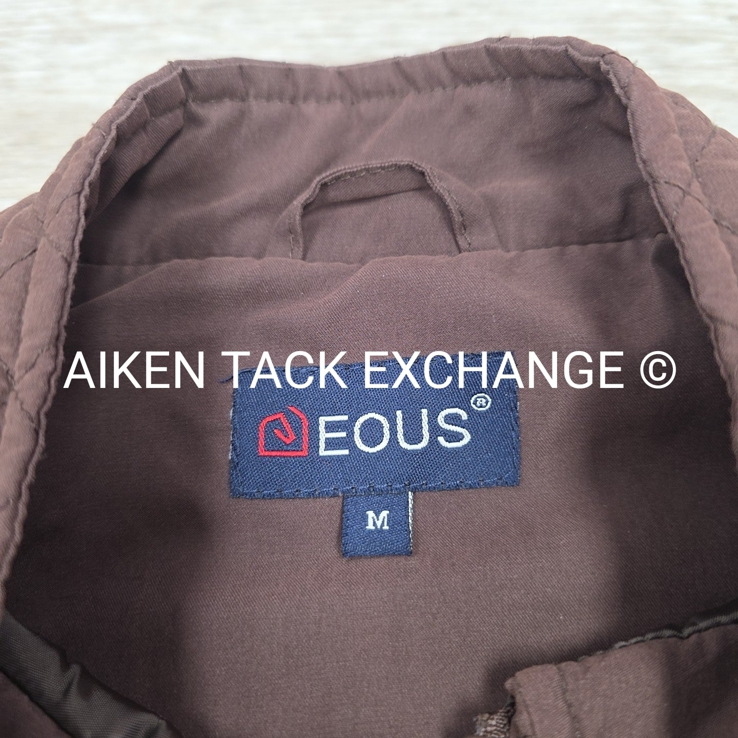 EOUS Quilted Vest, Size Medium