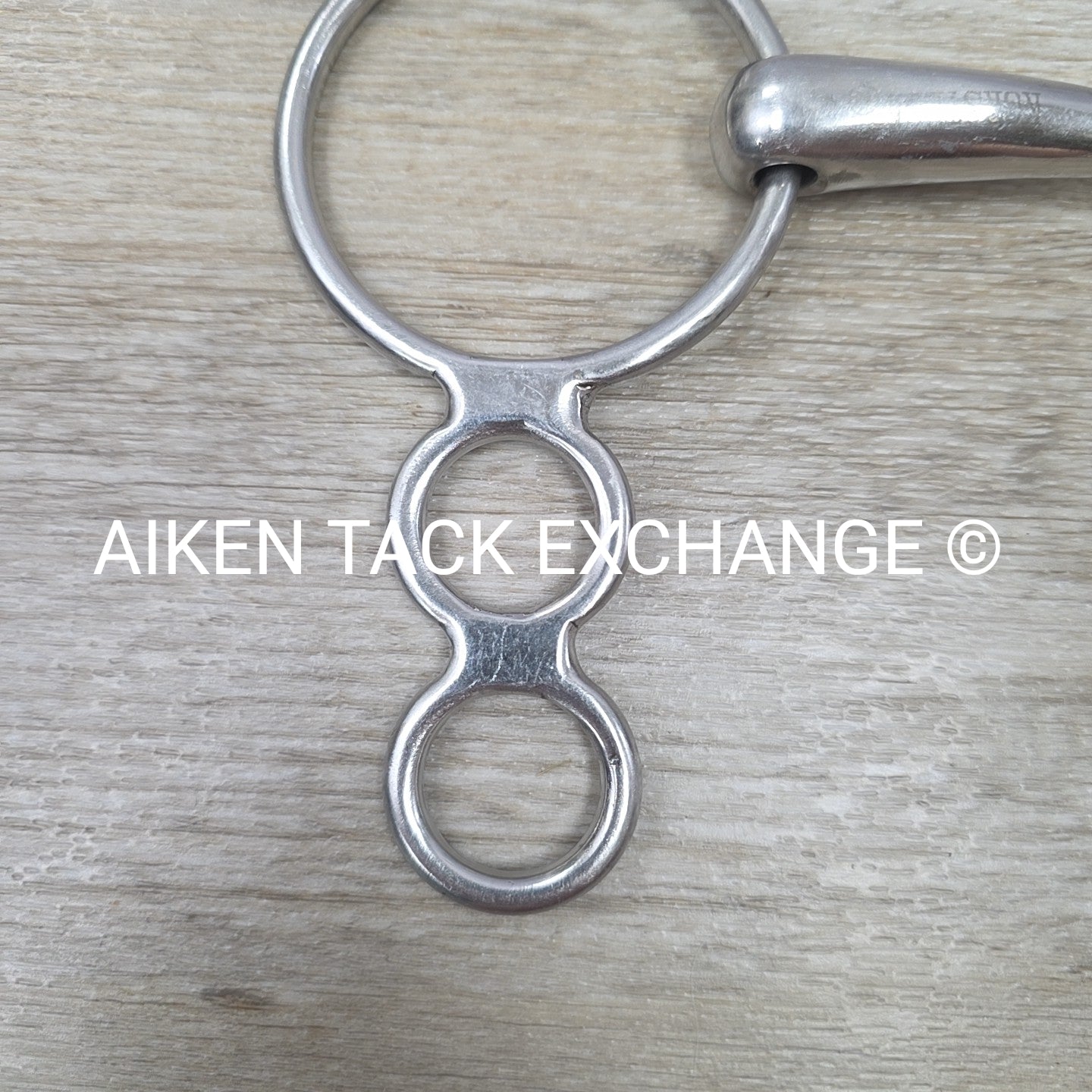 Single Joint Slow Twist Full Cheek Bit 5.5"