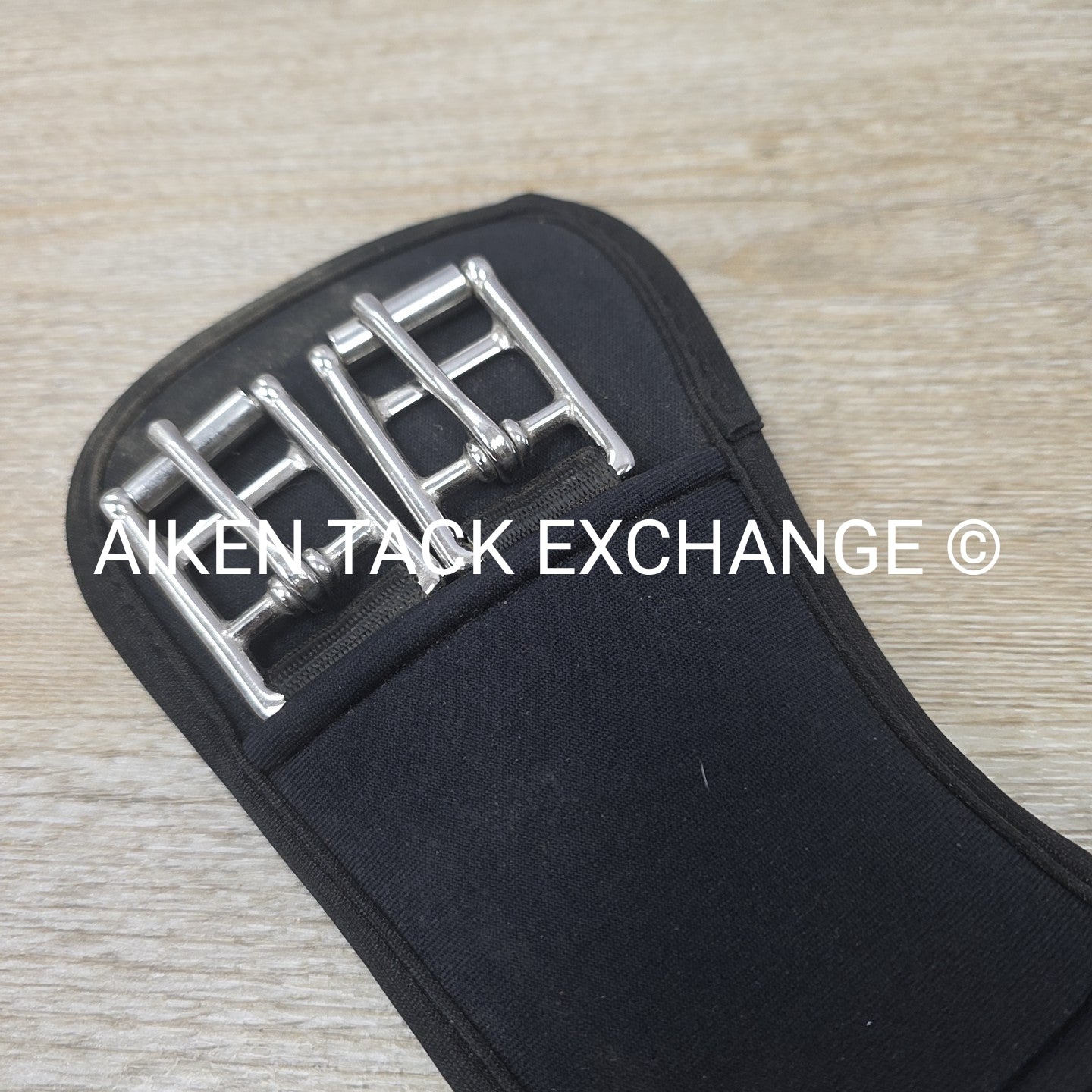 Ovation Body Form Gel Dressage Girth, Black, 20"