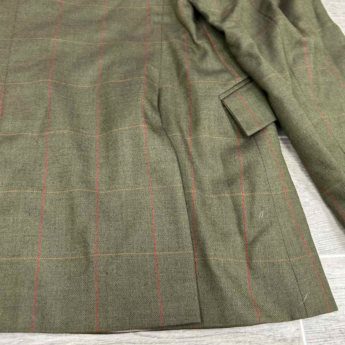 RJ Classics Foxy Tweed Hunt Coat, Size 14 L
