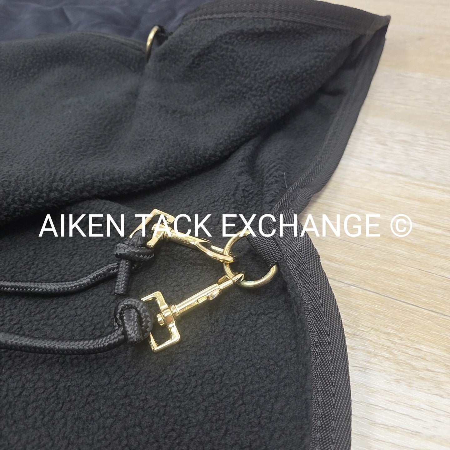 Fenwick Equestrian EquSuede Performance Cooler, Black, 74"
