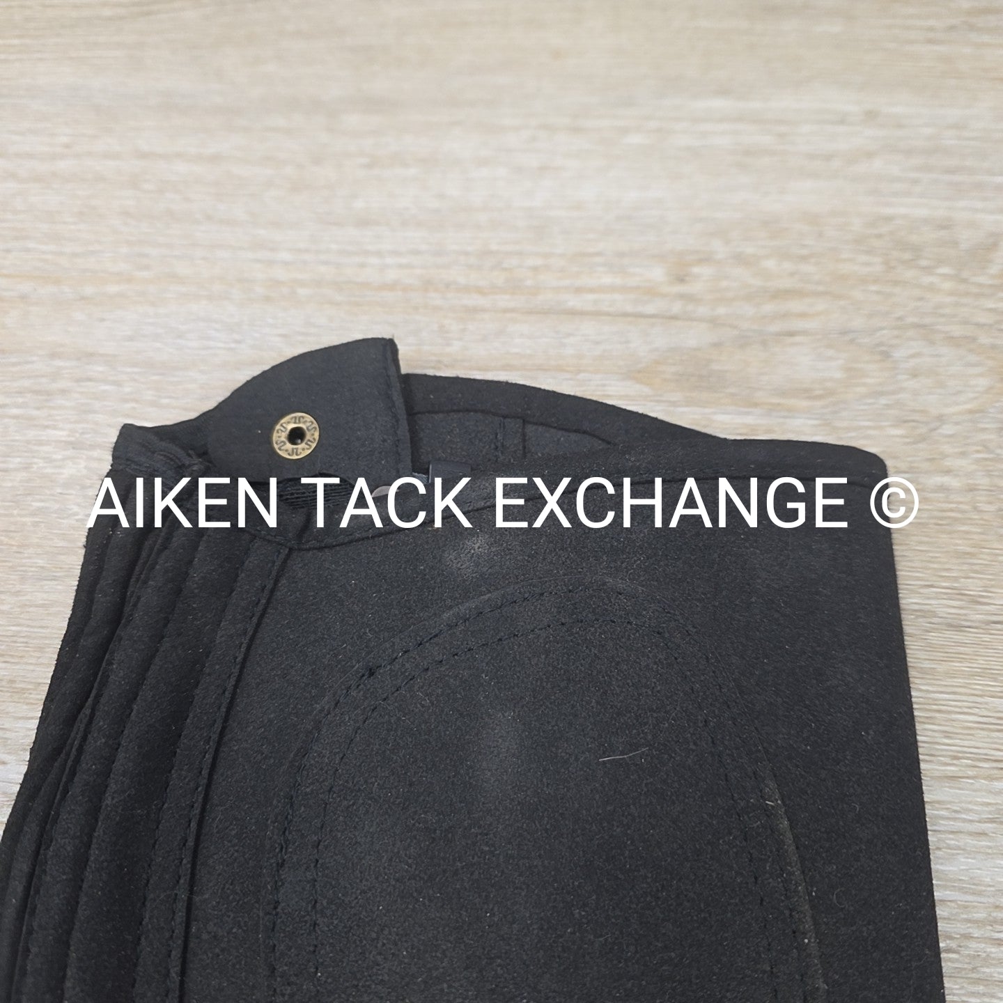 Ovation Armara Half Chaps, Black, Size Medium