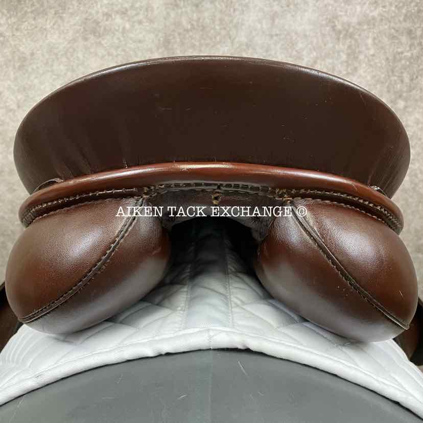 2004 Passier PS-BAUM PSL-S All Purpose Saddle, 18" Seat, Medium Tree, Wool Flocked Panels