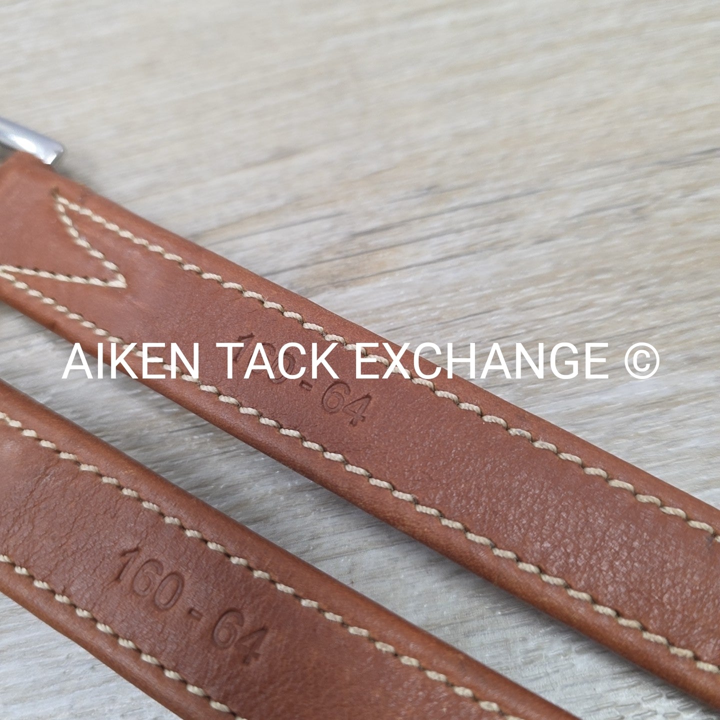 Antares Classic Calf Lined Stirrup Leathers, Brown, 64"