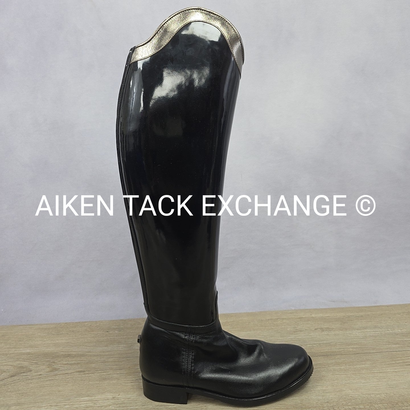 La Mundial Dressage Boots, Size 8 / 8.5 49 Height 43.5 Calf