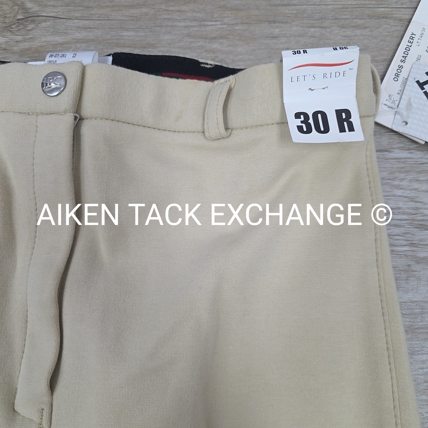 TuffRider Knee Patch Breeches, Size 30 Regular