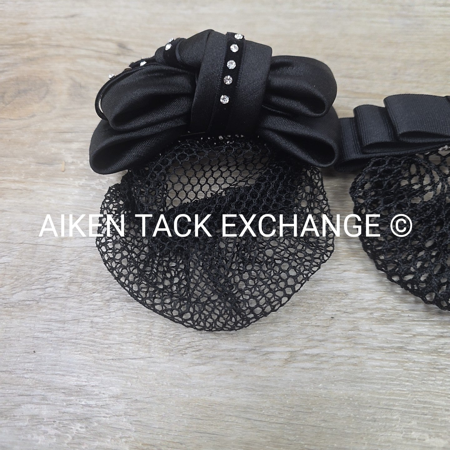 BARGAIN BUNDLE: 2 Dressage Hair Net Clips + 4 Bobby Pins