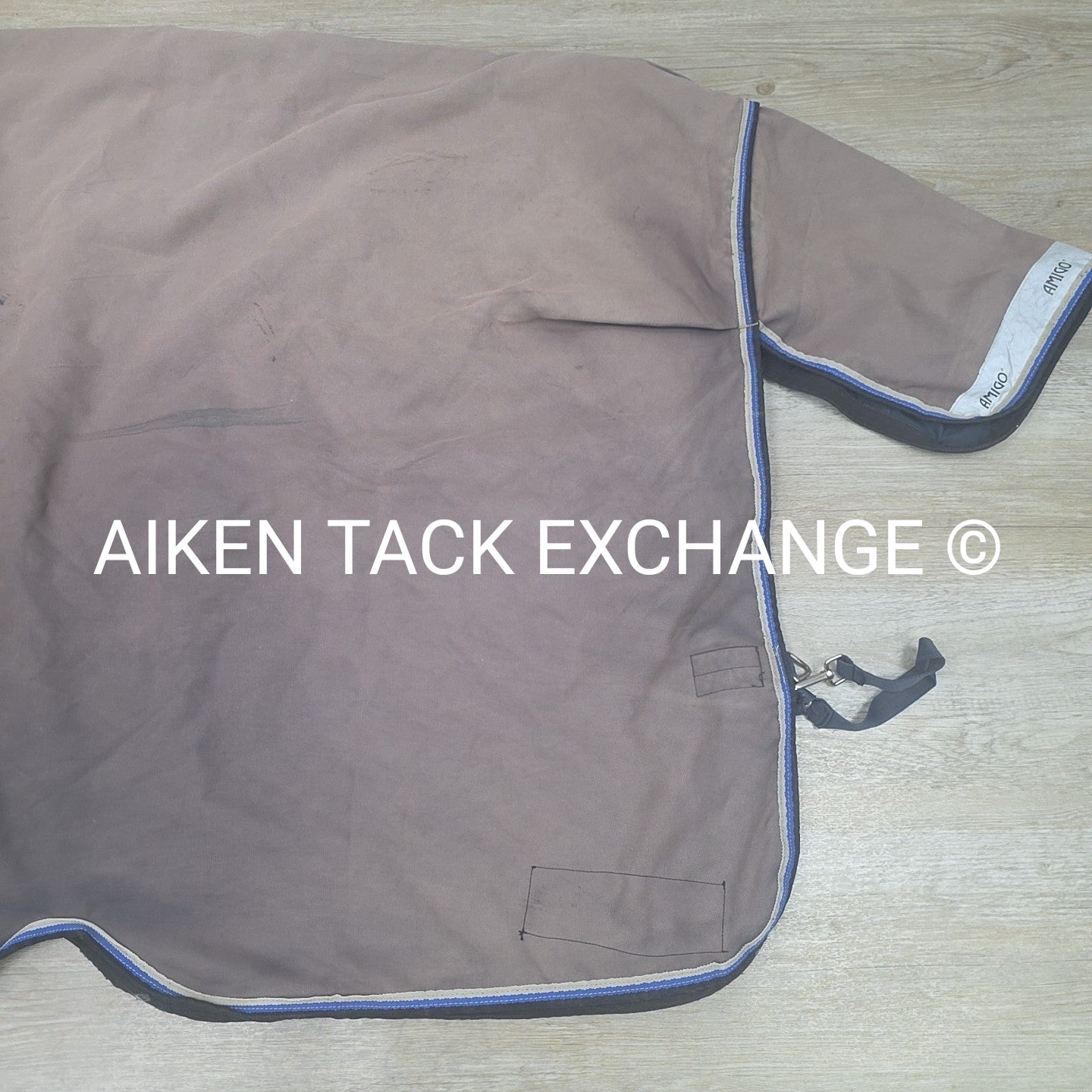 Horseware Amigo Bravo 12 Turnout Blanket, Size 84"