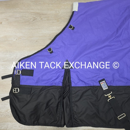 Schneiders Dura-Tech 220g fil Medium Weight Turnout Blanket, Size 76"