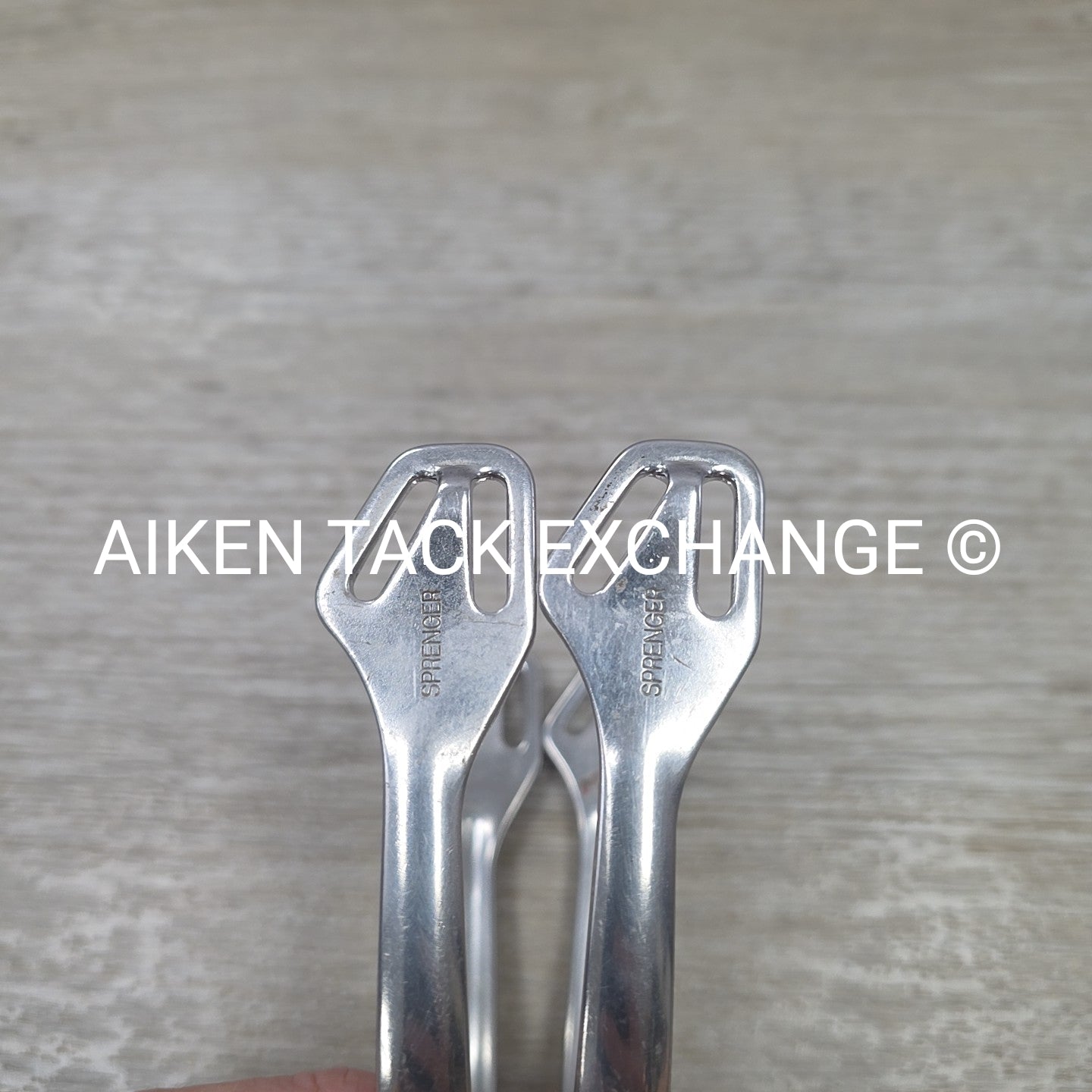 Herm Sprenger Ultra Fit Spurs with Round Ball End