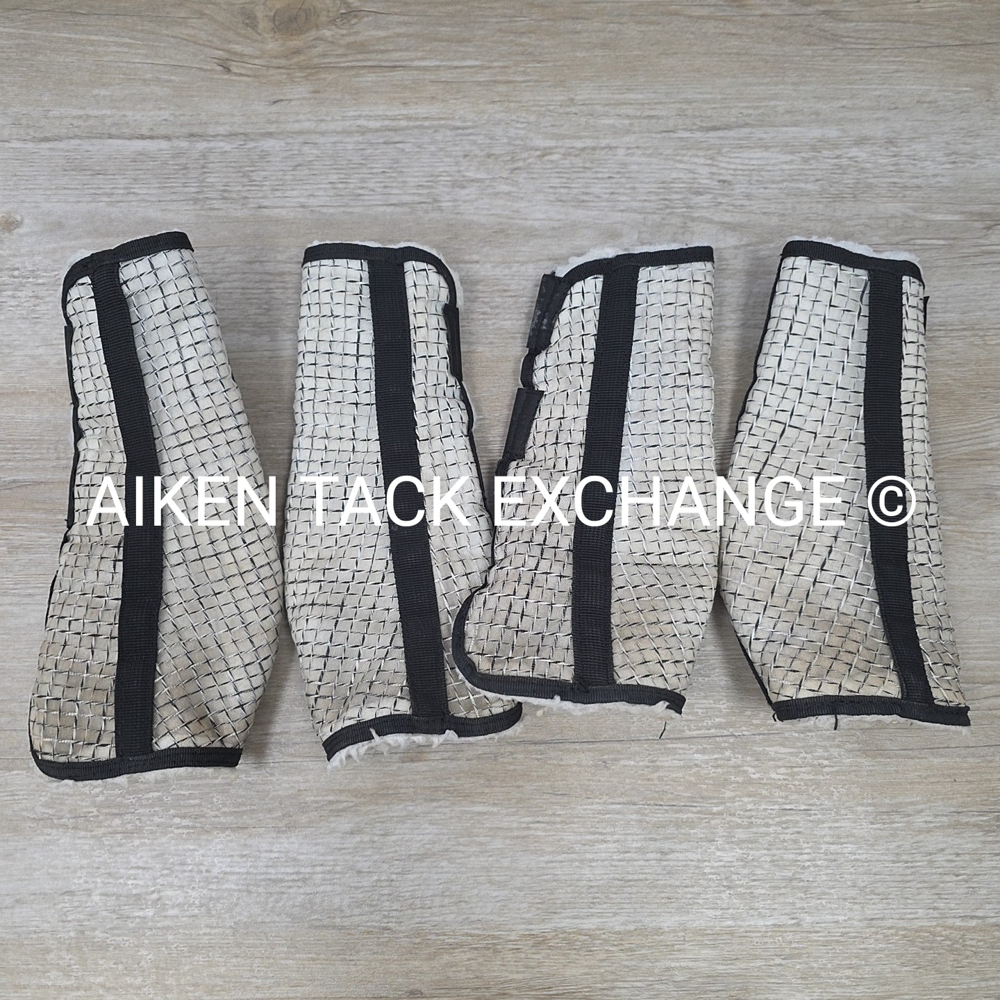 Professional's Choice Fleece Lined Fly Boots, Set of 4